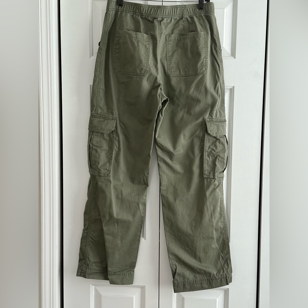 Abercrombie & Fitch Women’s Green Cargo Pants - Picture 4 of 5